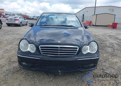 2007 Mercedes-Benz C 230 Sport from USA, damaged, VIN WDBRF52H77E024751